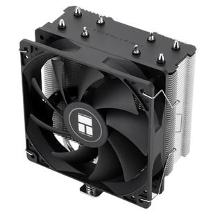 利民AX120R SE电脑cpu散热器风扇静音白色ARGB风冷台式机1700/AM5