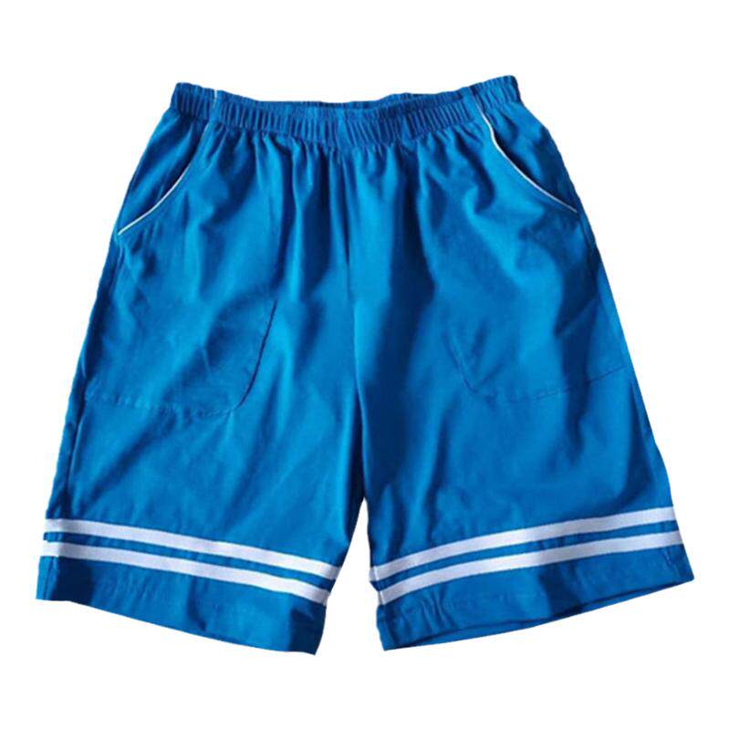 宝蓝校服裤子夏季薄款运动休闲