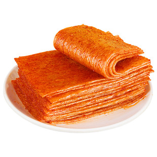 文军三好辣片辣条奖状零食老式儿时怀旧麻辣经典解馋小吃面筋网红