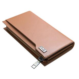 适用三个手机真皮手机包大容量现金银行卡身份证收纳钱包多功能卡位2个苹果华为小米多种手机包商务新款