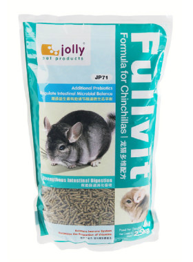 Jolly祖莉多维龙猫粮含益生菌