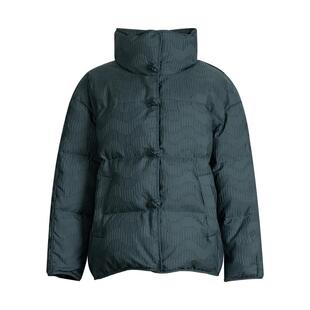 傲丝度女士羽绒服冬季新款小个子立领面包服加厚保暖夹克外套