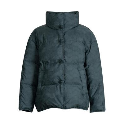 傲丝度女士羽绒服冬季新款小个子立领面包服加厚保暖夹克外套