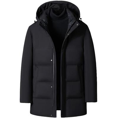 恒源祥中老年羽绒服男爸爸装加厚