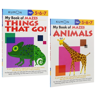 公文式教育启蒙认知益智迷宫书