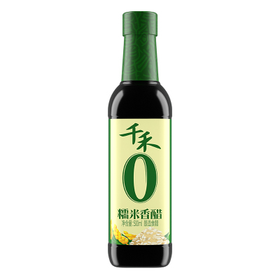 千禾零添加500ML可泡姜蒜醋