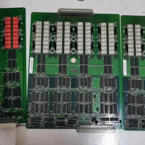 罗因线材测试机板共有三块，ROIN-RT9KI-10（2张）