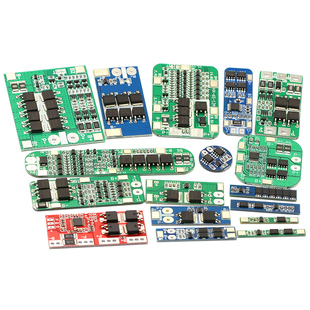 18650锂电池模块过充过放短路宝伏1三串2/3/4串3.7/12V充电保护板