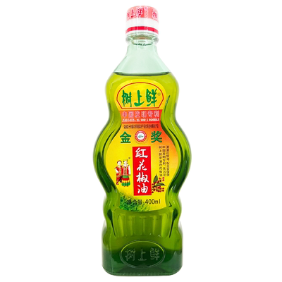 树上鲜花椒油四川正宗麻椒油特麻