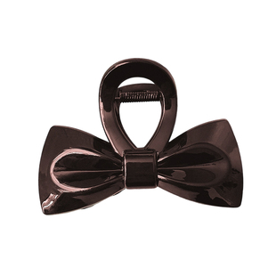 中号抓夹女高级感2026新款蝴蝶结发夹后脑勺鲨鱼夹显发量夹子头饰