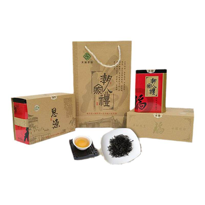 正山小种红茶特级浓香型礼盒装