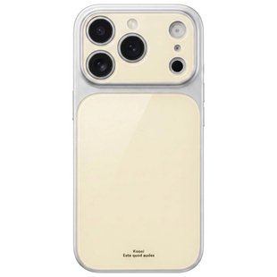 乐乐心愿屋 原创ins夏日银边极简糖果纯色适用iphone17promax手机壳苹果16543大窗拼接韩系高级感简约网红