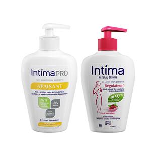 Intima/茵缇玛女性护理液乳酸Pro/蔓越莓/纯净无香-组合