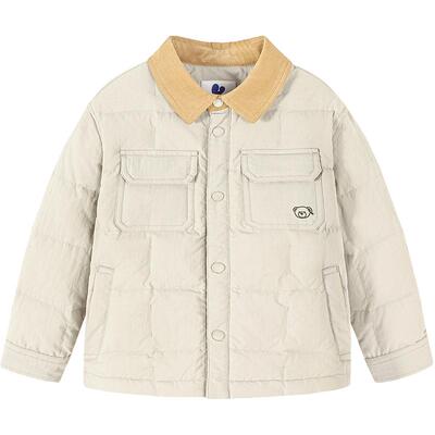 MiniBala更少异味安心暖羽绒服