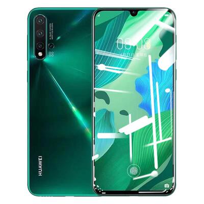 适用华为nova5Pro钢化膜nova5全屏nove5z无白边NOVA5i贴膜防爆防指纹huawei包边nova5iPro手机膜抗蓝光保护膜