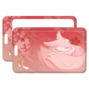 原神名片胡桃钟离雷神神里万叶菈乌玛二次元学生饭卡校园公交卡套