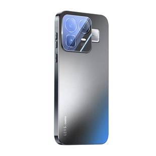 适用realme真我neo8手机壳新款电镀真我Neo8保护套自带镜头膜男女AG磨砂防摔简约oppo高端全包个性情侣软潮外