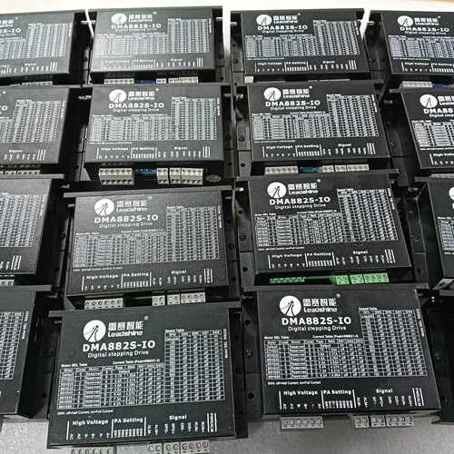 溢价-雷赛智能DMA882S-IO自带脉冲驱动器！最大电流可调8.