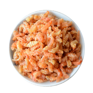 山海农人/满族小馆 金钩海米虾米 渔家自晒淡干大连特产200g