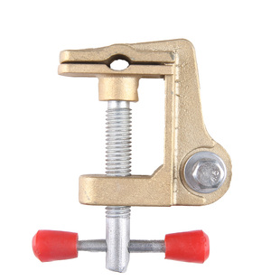 纯铜接地线夹配电室五防闭锁电工绝缘接地钳大电流静电夹子接地栓