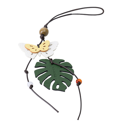 【U先】霸王茶姬周边夏梦玫珑限定包挂