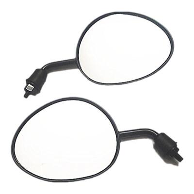 踏板摩托车后视镜福喜巧格鬼火