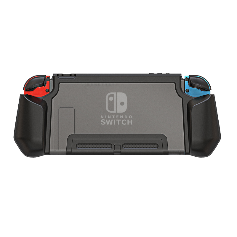 PZOZ适用任天堂Switch2代保护壳NS1手柄保护套OLED一体式握把续航版游戏机全包裹硬壳防摔耐刮超薄便携配件