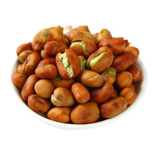 云南保山特产绿心蚕豆炒货原味香酥蚕豆非油炸干货零食坚果整箱