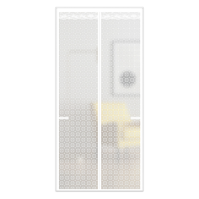 明航EVA2025空调门帘