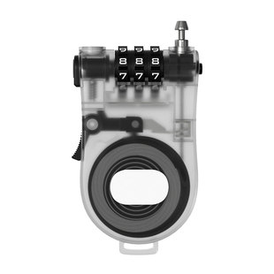 密码锁挂锁锁门宿舍柜子家用锁头锁子钢丝绳户外头盔防盗储物柜长