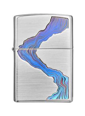 zippo川流不息户外防风煤油