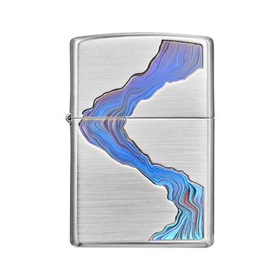 zippo川流不息户外防风煤油