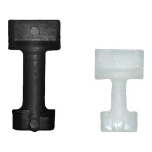 罗马柱配件卡扣柱子模具扣件栏杆模型大卡子模板紧固件拼装小扣子