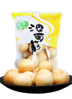 清美上海包包卫生香脆火锅油面筋