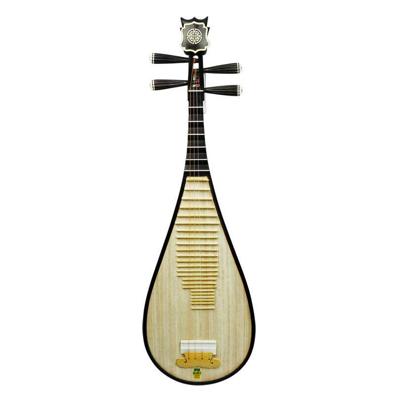 敦煌琵琶561/561M如意头牡丹头乌木轸儿童成人初学考级演奏乐器