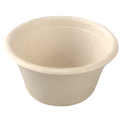 一次性环保酱料蘸料杯甘蔗渣材质