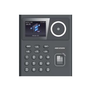 海康威视人脸识别门禁系统一体机办公室刷脸指纹密码刷卡门锁套装