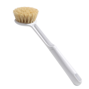 美丽雅剑麻锅刷不伤锅不易粘油厨房专用加长柄椰棕刷锅神器家用