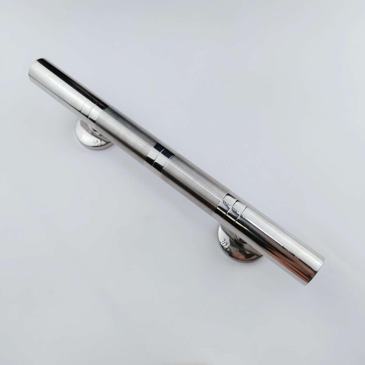 304材质木门小拉手门把手铝合金明装铁门简约不锈钢加厚拉手