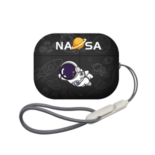 优思顿适用airpodspro3保护套airpods4壳男生pro2降噪版airpord4超薄3pro设计感ipods带挂绳pro3代苹果耳机壳