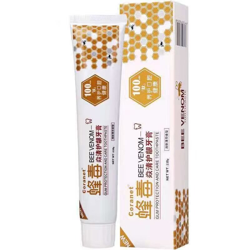 【Croent】蜂毒炎清护龈牙牙膏