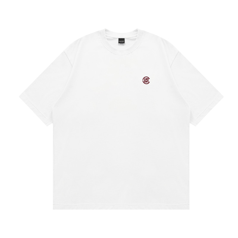 CLOTTEE by CLOT夏季基础速干凉感短袖T恤男宽松休闲半袖潮情侣W
