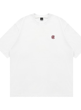 CLOTTEE by CLOT夏季基础速干凉感短袖T恤男宽松休闲半袖潮情侣W