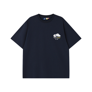 CryingCenter×kumpoo薰风羽毛球联名系列印花短袖速干凉感文化衫