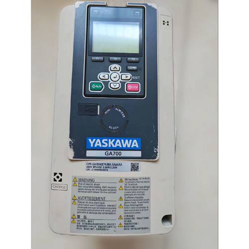询价安川GA700 CIPR-GA70B4007A 变频器