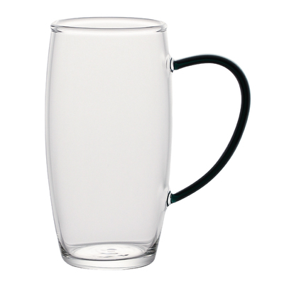 耐高温绿茶杯子玻璃杯泡茶杯带把泡花茶的专用杯女生男士高颜值