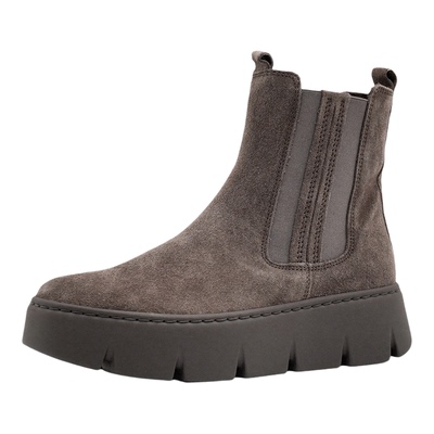 Gabor嘉宝嘉步牛皮时尚切尔西靴