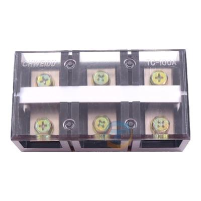 大电流接线端子铜片100A3位