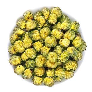 诺真良品 ▎正宗头茬桐乡胎菊王特产正品杭白菊头采菊花茶杭菊50g
