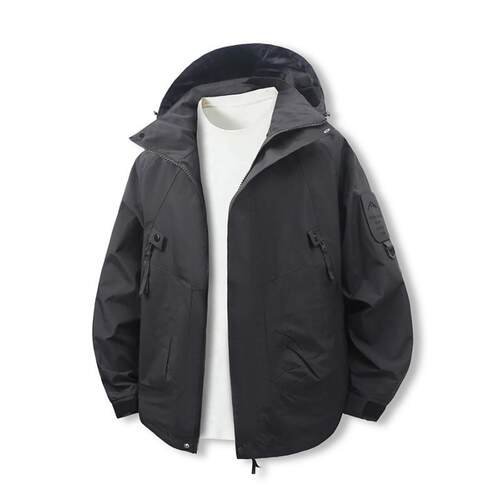 F 72393 Outdoor Windproof Jacket 户外防风冲锋衣 跨境欧美